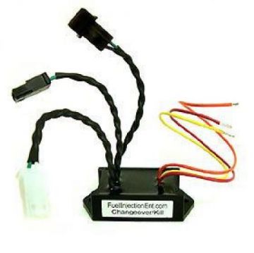 Switch - Remote Changeover/Kill Switch for MSD 12, 20, 44 Amp Mags with a Crank Trigger