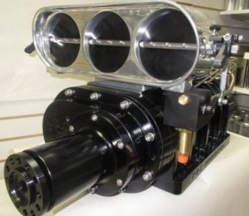 1003 Enderle  Birdcatcher Blown Gas or E-85 -  assembly