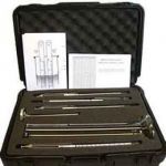 HYD-4F Fuel HYDROMETER  Kit: Complete  For GAS-METHANOL - &  (0-100% Nitro)