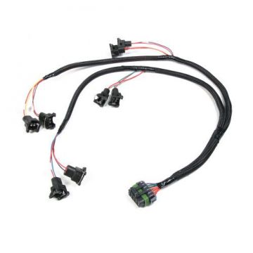 Harness - V-8 Injector Harness- Bosch Style Connectors  for Avenger EFI, HP EFI & Dominator