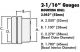 Stand Alone Air Fuel Ratio Gauge Kit- Holley- all fuels ok