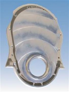 14855 Milodon Timing Cover - BB chevy Smooth 65-79 MK IV  Milodon Aluminum Unpolished