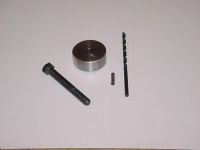 Pin Kit Crankshaft  SB Chevy Balancer  - to avoid having to Double Keyway the crankshaft