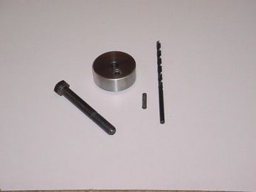 Pin Kit Crankshaft  SB Chevy Balancer  - to avoid having to Double Keyway the crankshaft