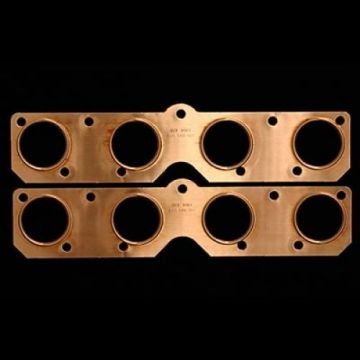 Gaskets - 392 Hemi  2-1/2"   Round  Copper Header