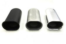 Scoop - BLACK  5511-Black The Blower Shop Dual Carb 4150 Blower Scoop 4150