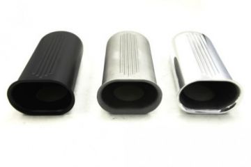 Scoop - BLACK  5511-Black The Blower Shop Dual Carb 4150 Blower Scoop 4150