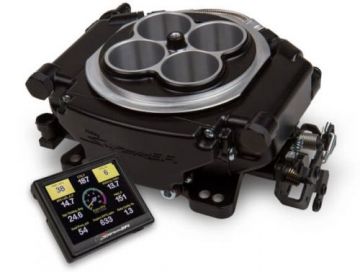 Holley Sniper EFI 4150 Super Sniper 1250 Black Cer