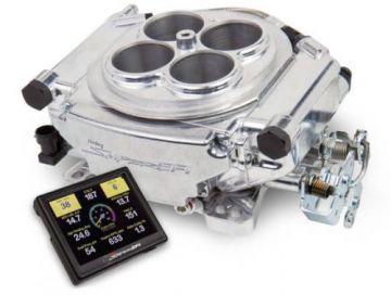 Holley Sniper Blow Through  EFI 4150 Super Sniper 1250 hp Forced Air