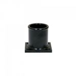 29011 Adapter, Inlet, 4 Bolt  Lil Bertha, 1.5 Hose Slip On Fitting