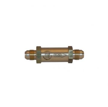 Check Valve, Use with Jet, AN-06 male threads   Brass