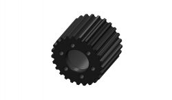 RCD Blower Pulley - 14MM GT 44T Blower Pulley 3.5" Wide Std