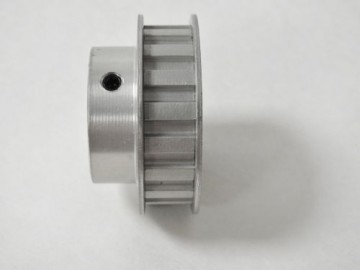 16 tooth Fuel Pump Pulley  "Gilmer" Style Pulleys 5/8" Shaft w 3/16 Keyway  fits our 5016 drive