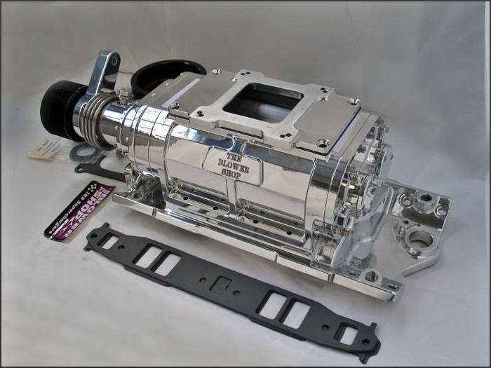 TBS-2080 Blower only- TBS 192 - The Blower Shop 192 Supercharger without  Snout
