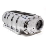 TBS-2222-alky  8-71 TBS  Blower  Hi Helix  18 pt Stripped Alcohol-E-85 ok-   No Gas  Billet Polished