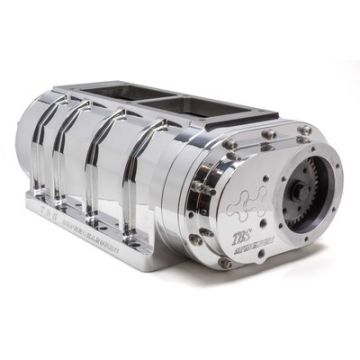 TBS-2222-alky  8-71 TBS  Blower  Hi Helix  18 pt Stripped Alcohol-E-85 ok-   No Gas  Billet Polished