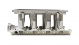 Holley tunnel Ram for 8.2" Ford SM 289-302  with optional   tops for , Hat or    Blower- Carbs
