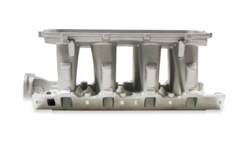 Holley tunnel Ram for 8.2" Ford SM 289-302  with optional   tops for , Hat or    Blower- Carbs