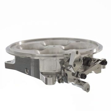 Alkydigger 4500 Dominator Assassinator  2150 CFM   2 " Butterflies  Polished