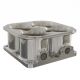 Assassinator  Dual 3600  cfm Throttle Body   Billet, Polished   lines, nozzles, K Valve   pills