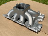 Eliminator Products CJV   Cobra Jet Round Port Single Plane Manifold most known SCJ - CJ heads CJ-V