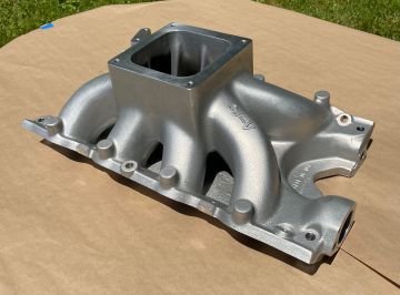 Eliminator Products CJV   Cobra Jet Round Port Single Plane Manifold most known SCJ - CJ heads CJ-V