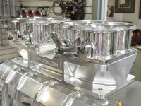 EFI Dual Throttle Body 4600 cfm COMPLETE FUEL SYSTEM  w Holley HP , Fuel Pump, Regulator, Sensors,