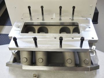 187 Pro-Filer Blower Manifold 187-10 Hitman Tunnel Ram BB Chevy Spread Port 10.2" Tall Deck .