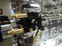 Hi Flow  BILLET 4024 Billet K  Style Valve   - Blown Alcohol- Extra mounting area -