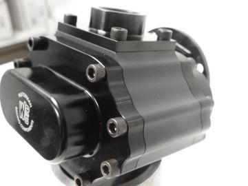 21982S Waterman Fuel Pump, Lil Bertha, 35.25 GPM 1.6 Gear  Std Rotation, , 3/8 Hex, Steel Center