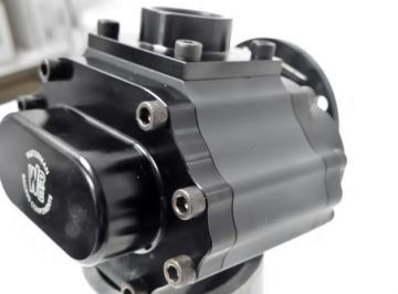 Waterman Fuel Pump, Lil Bertha, 17.25 GPM Flow  .750 gear  Std cam  Rotation,  3/8 Hex, Steel Ctr.