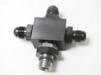 Alkydigger  Fuel Block Fuel  Distribution Return  -6AN Billet  Aluminum w Fittings  W  Fittings