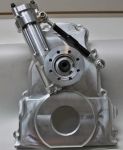 LS Billet Timing Cover - Billet Timing Cover Drive Kit for LS Chevy  - Drives a pump and distributor