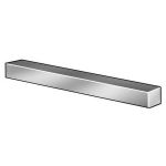 Key Stock - 1/4" Machine Key 1-1/2"   keystock   Key
