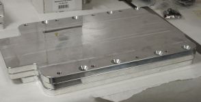 3/4"  Blower  Setback plate - Moves  Roots Blower Back 2-1/4"  - You finish the opening to suit