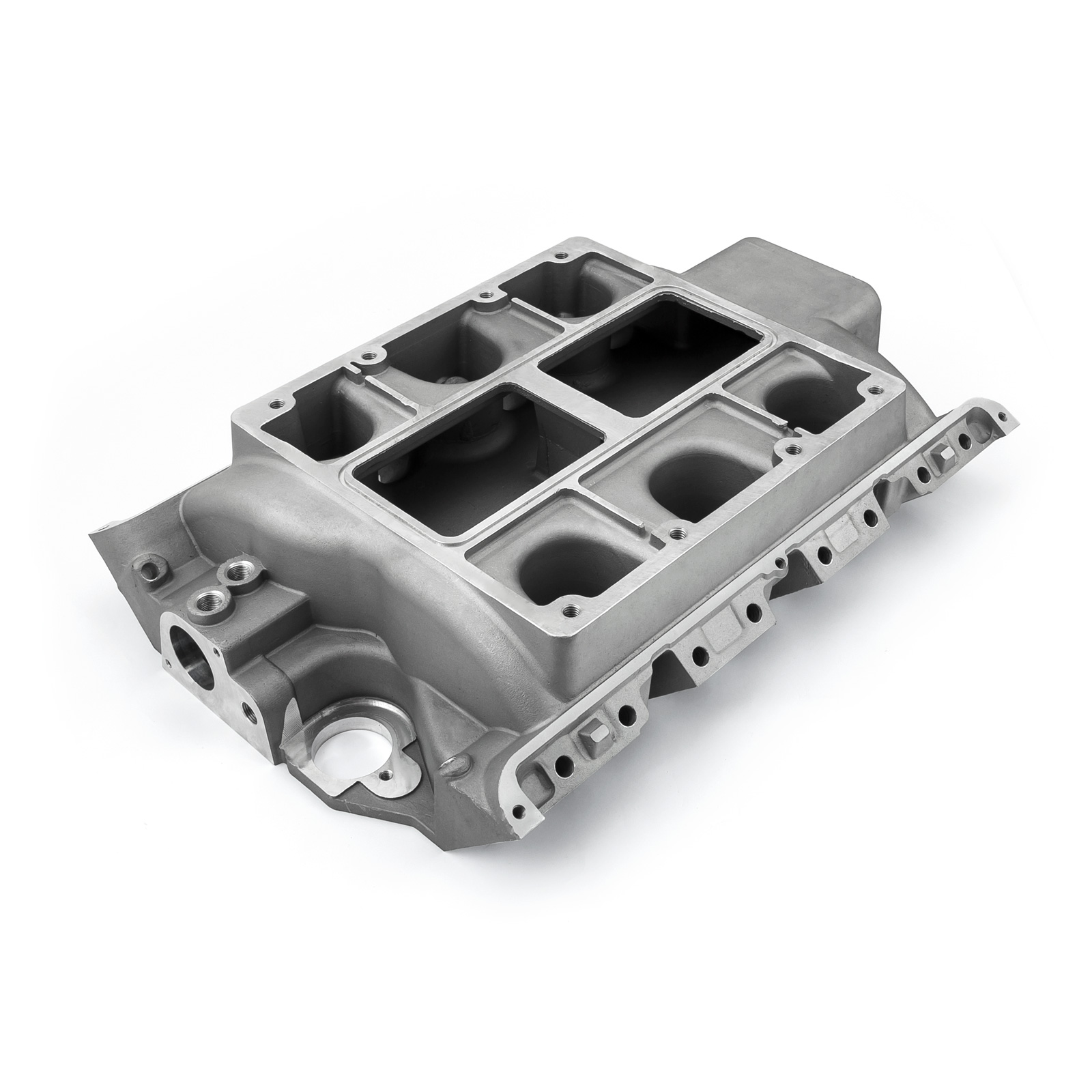 thumbnail image 2 of Gearhead Polished Aluminum High Volume Mechanical Water Pump For Ford FE Engines (352, 390, 410, 427, 428) 2 of 5