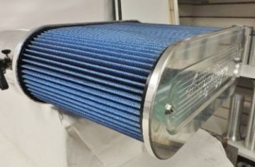 ALKYDIGGER Air Filter -Enderle  Buzzardcatcher Billet Air Filter Complete w Quick Pins
