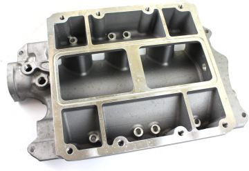 Blower Manifold  w Studs & Pop Off   for Ford 351W  9.5 Deck engine acc