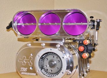 Enderle Birdcatcher BLOWN Alcohol Hi boost  complete   with Pump, Drive, Pills - Flowed Port nozzles