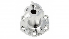 101303-17  Starter - RCD 6 Hole Engine Jaw  TITANIUM    Extended  Center Flange