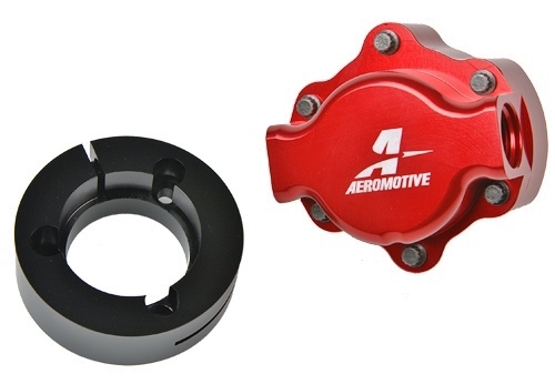 AEROMOTIVE BLACK-RED-FUEL PUMPS 6 GPM  12 GPM