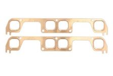11486  Gaskets - SB "STAHL"   Chevy Copper Header Exhaust Gaskets