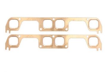 11486  Gaskets - SB "STAHL"   Chevy Copper Header Exhaust Gaskets