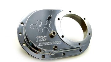 1170 Cover - The Blower Shop Billet Front Cover, Sides  Round-Round  Symetrical