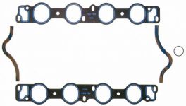 1231 Fel Pro  Ford CJ Round port  ( Oval) heads   fits our CJ-V Manifold