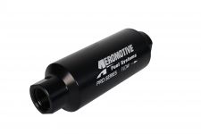 Filter, In-line, Pro-series, AN-12, 40 Micron Stainless element  nickle finish