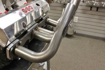 Headers -  Stahl  Zoomies Small Block Chevy  2"   uncoated