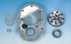 Milodon BB Chevy GEN VI  Gear Drive, Single Idler, Flat Cover Style Gen 6