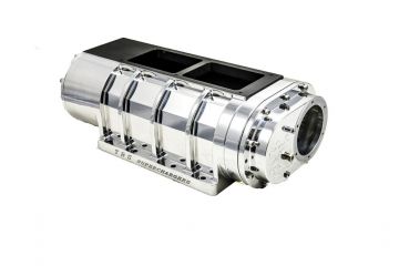 14-71 Blower TBS  Gas- E-85 -Alky Billet Blower High Helix Center Discharge 18 point teflon