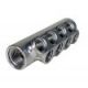 14602 Fuel Block w HOSES- Distribution or Return Block- Log- w 8-  -6 outlets